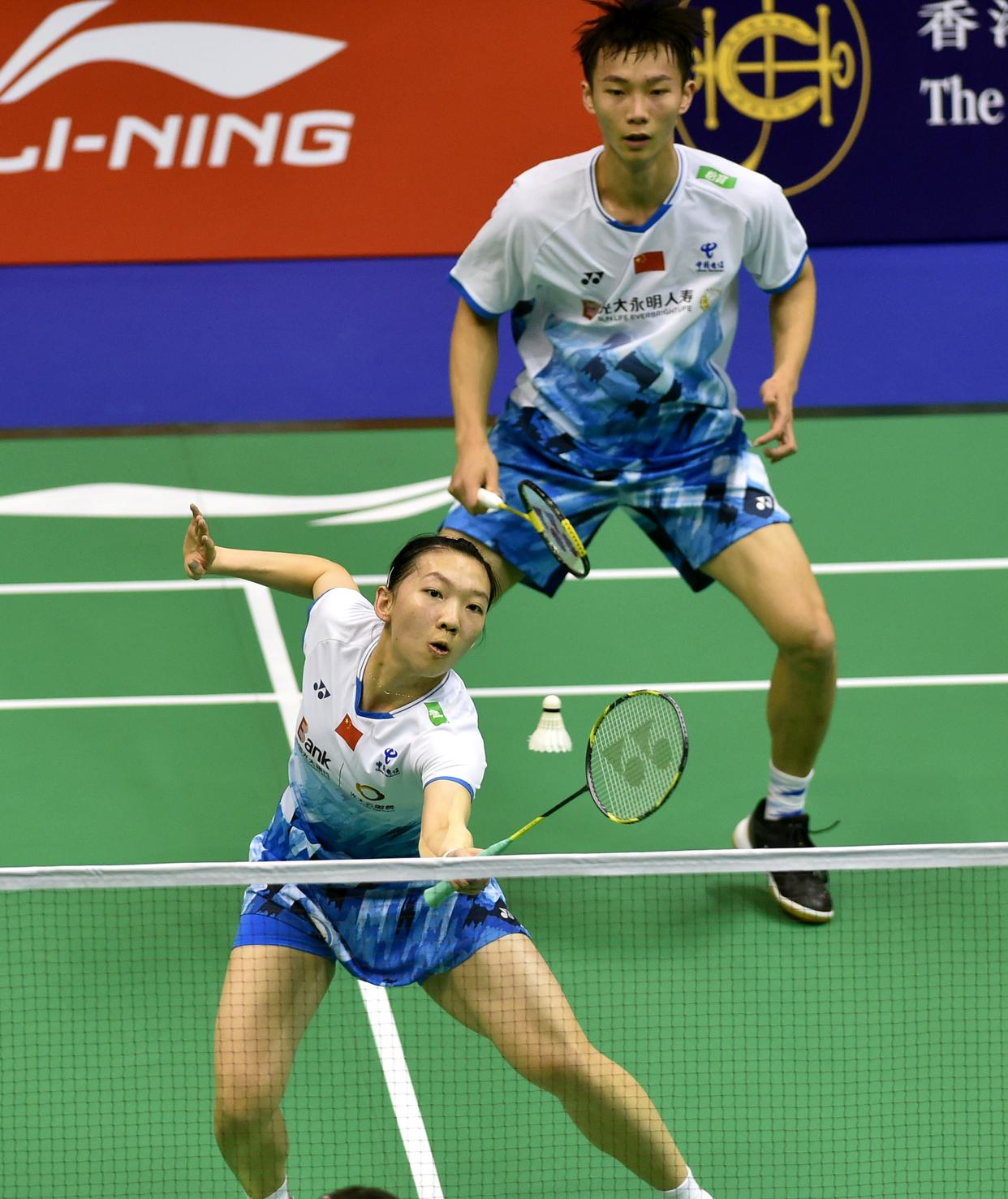 印度队鏖战印尼队,马琳扛起全队 印度队鏖战印尼队,马琳扛起全队